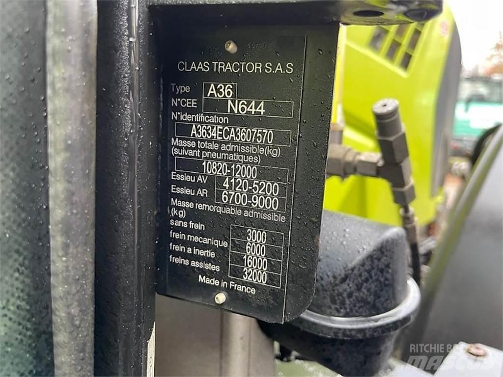 CLAAS Arion 650 Трактора