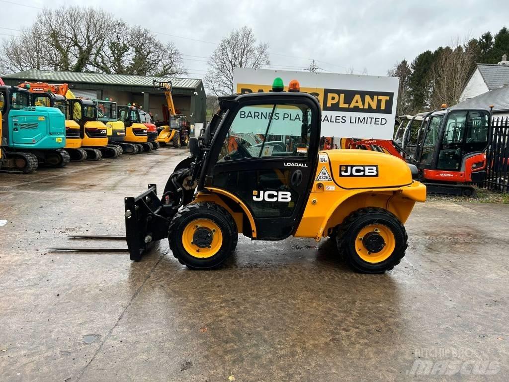 JCB 520-40 Телескопические погрузчики