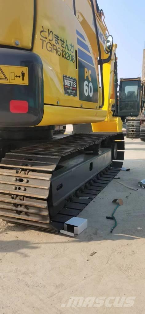 Komatsu PC 60-8 Гусеничные экскаваторы