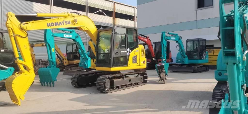 Komatsu PC 60-8 Гусеничные экскаваторы