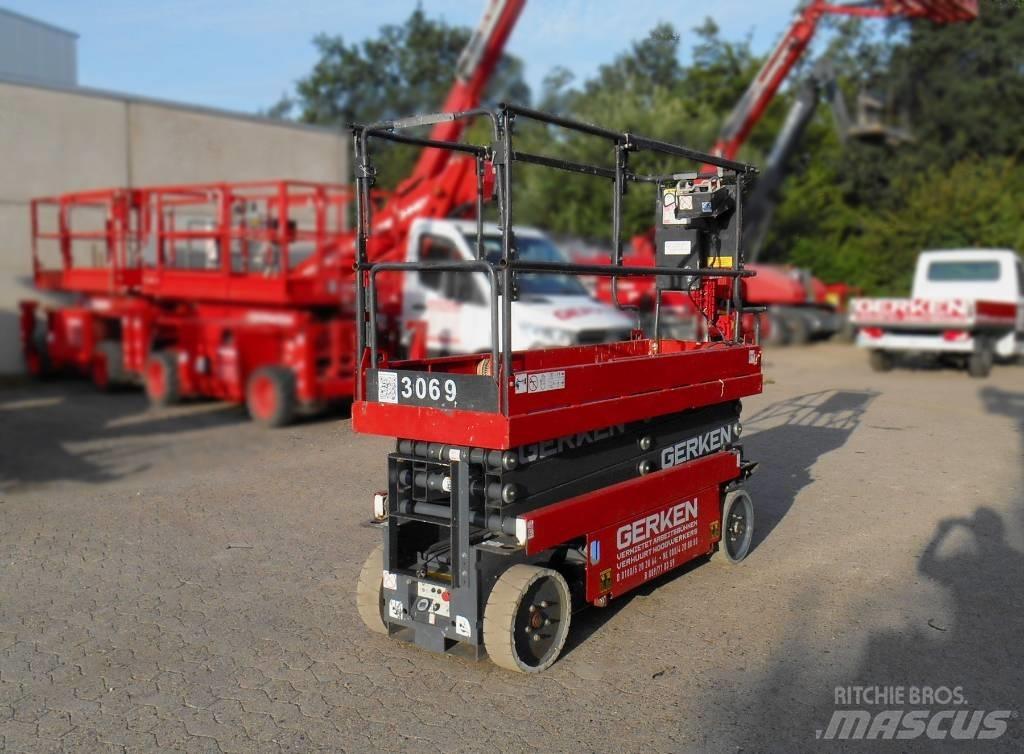 Aichi SV06CNL Ножничные подъемники
