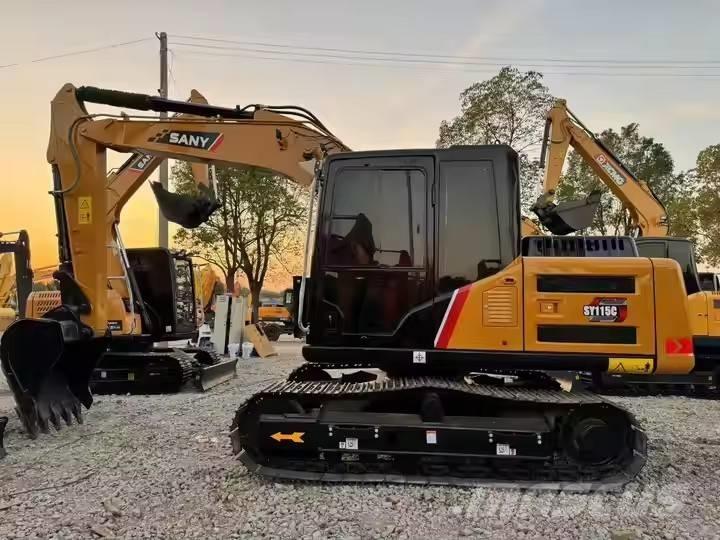 Sany SY 115 C Гусеничные экскаваторы