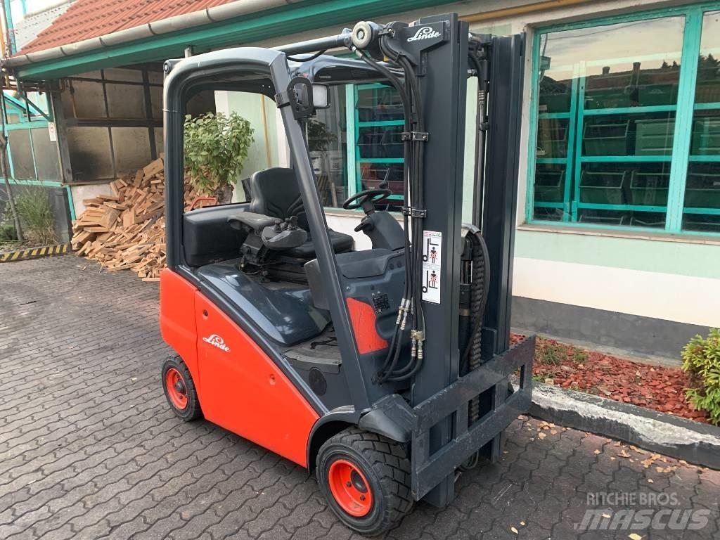 Linde H16T-01 V-3071 Газовые погрузчики