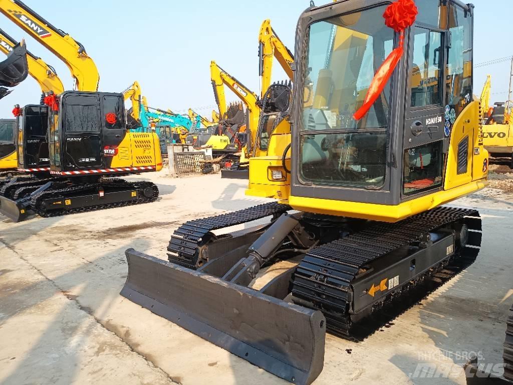 Komatsu PC 70 Гусеничные экскаваторы
