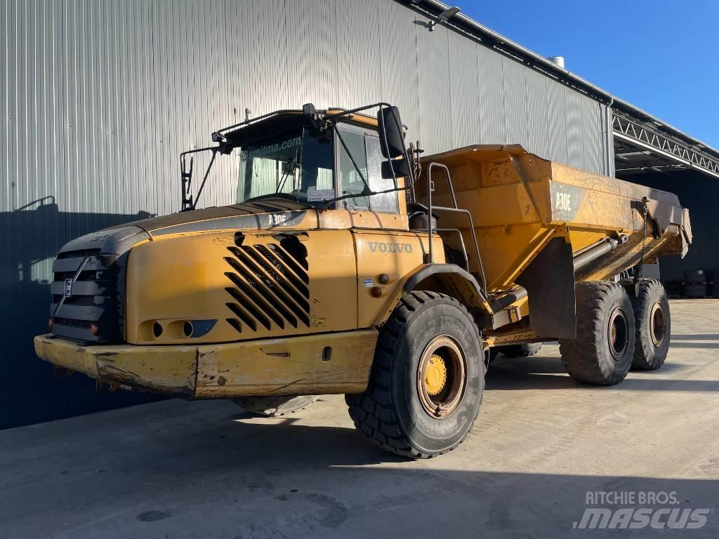 Volvo A30E Шарнирно-сочленённые самосвалы