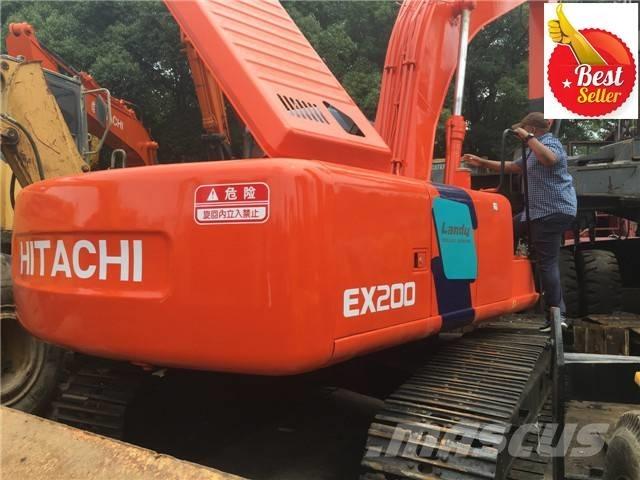 Hitachi EX 200 Гусеничные экскаваторы