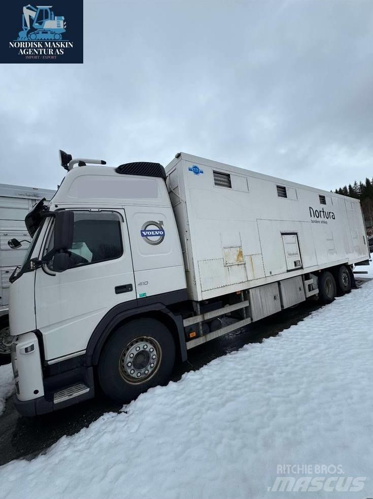 Volvo FM 410 Автомобили для перевозки животных
