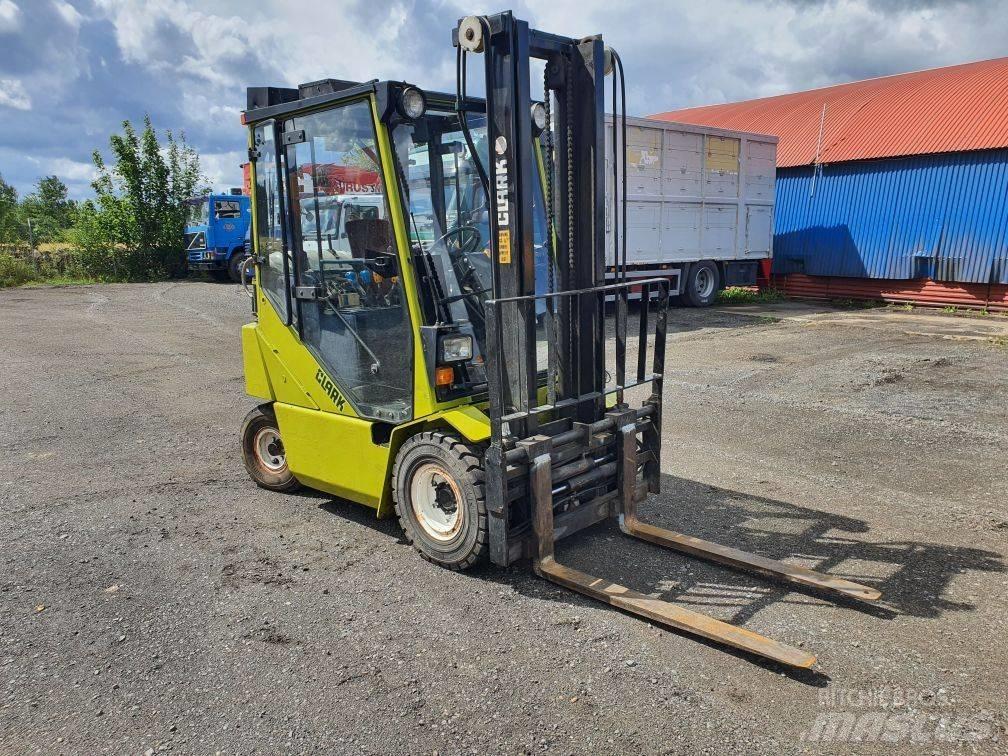 Clark GPM 20 Газовые погрузчики
