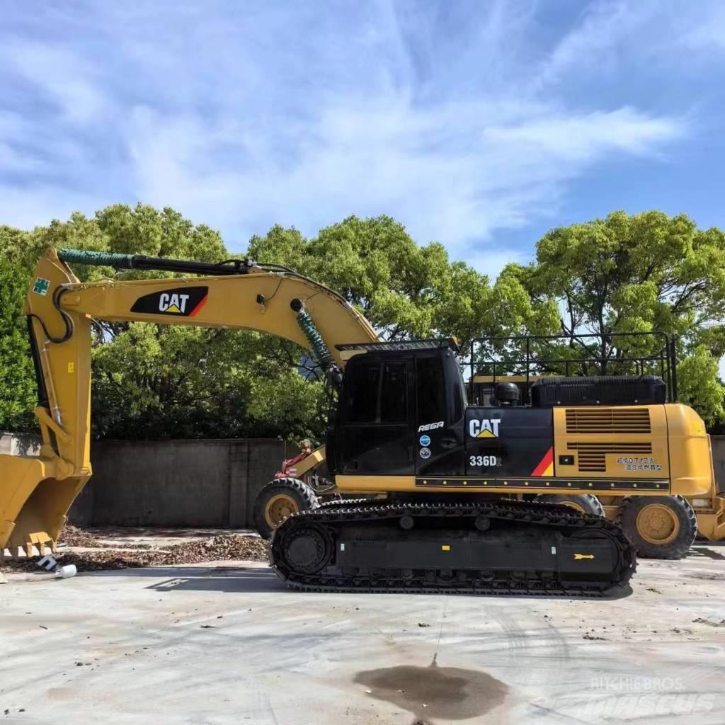 CAT 336 D Гусеничные экскаваторы