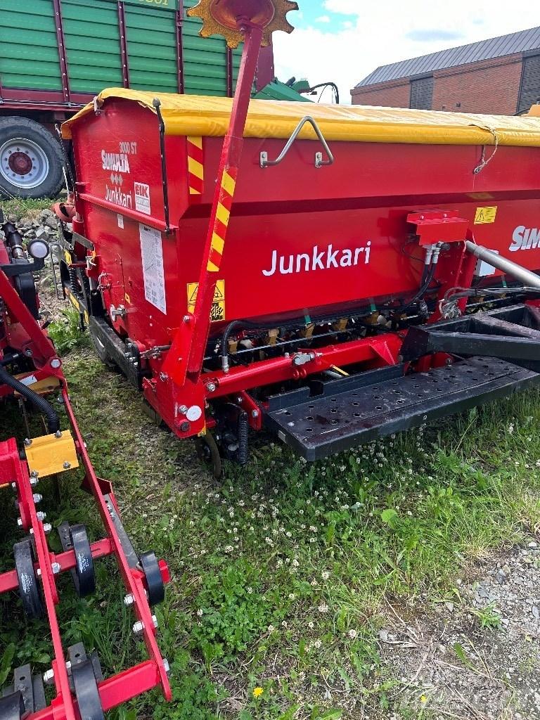 Junkkari 3000 ST Комбинированные сеялки
