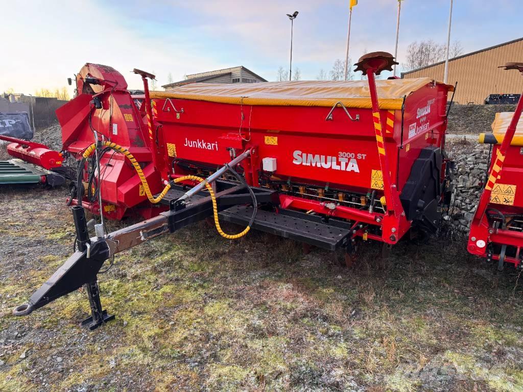 Junkkari 3000 ST Комбинированные сеялки