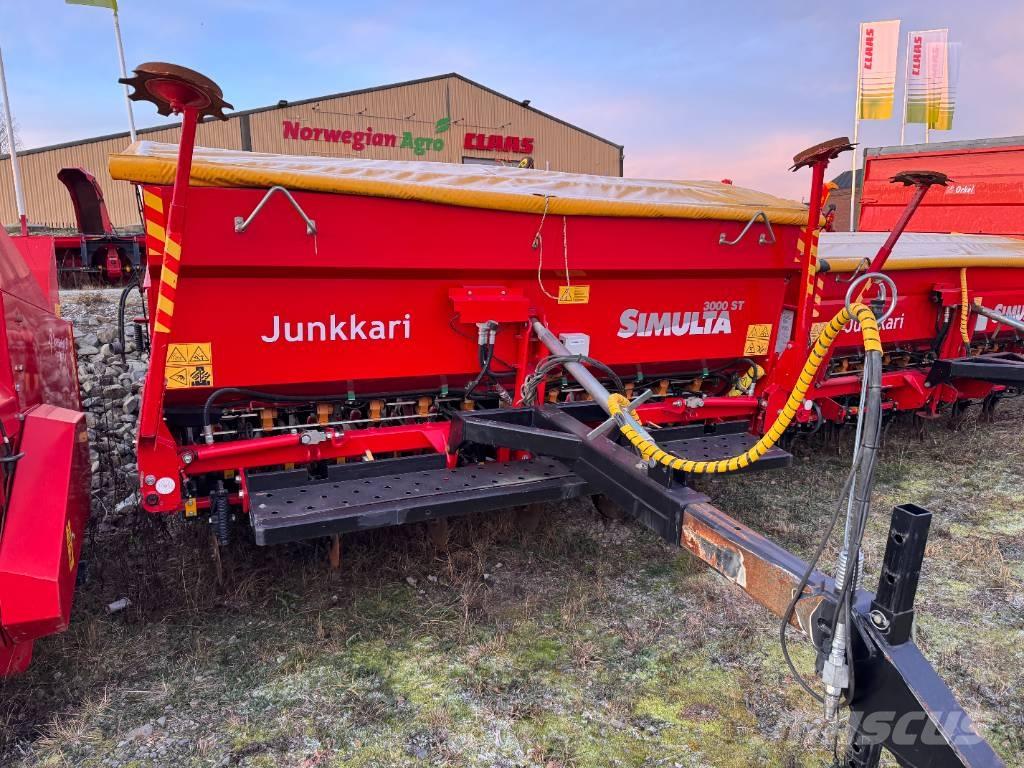 Junkkari 3000 ST Комбинированные сеялки