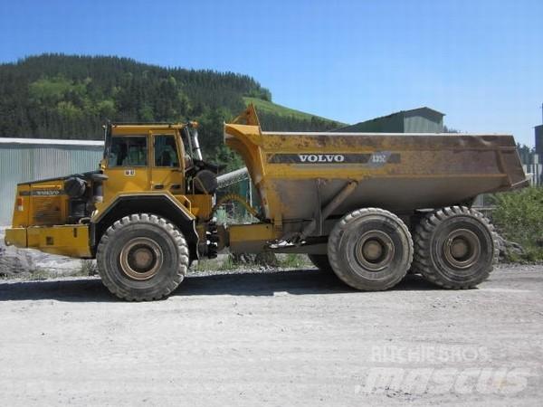Volvo A 35 C 6x6 Шарнирно-сочленённые самосвалы