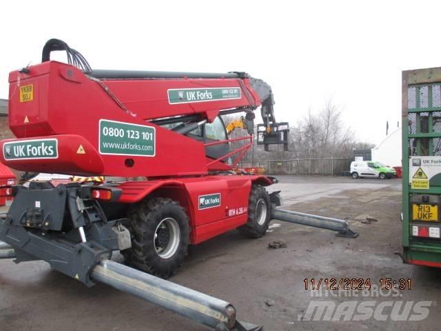 Magni RTH 6.35 SH Телескопические погрузчики