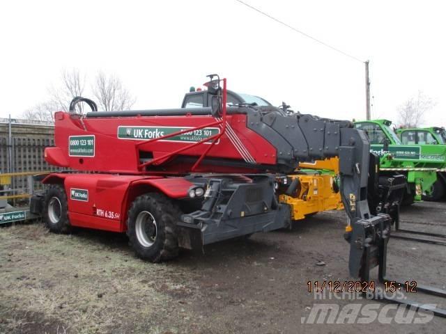 Magni RTH 6.35 SH Телескопические погрузчики