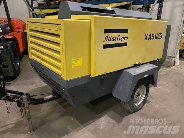 Atlas Copco XAS 186 Воздушные компрессоры