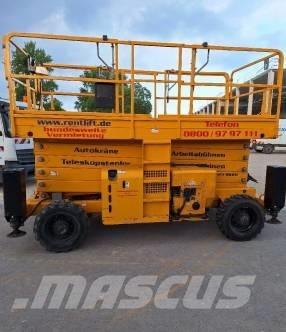 Haulotte H 18 SX Ножничные подъемники
