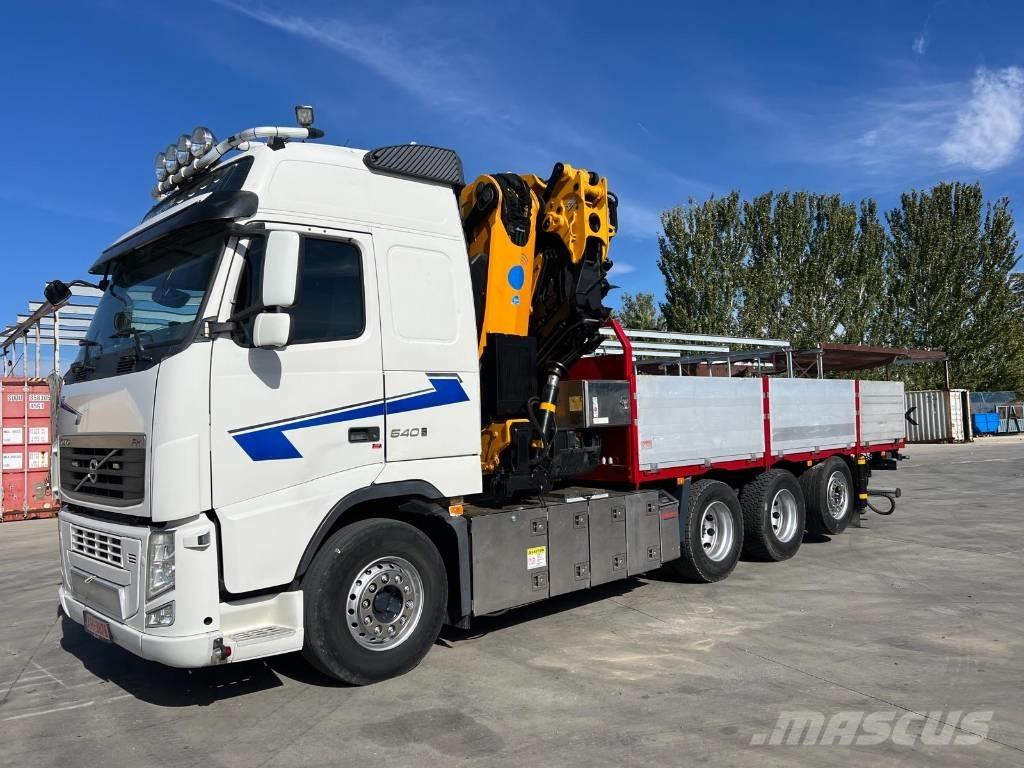 Volvo FM 540 Автомобильные краны