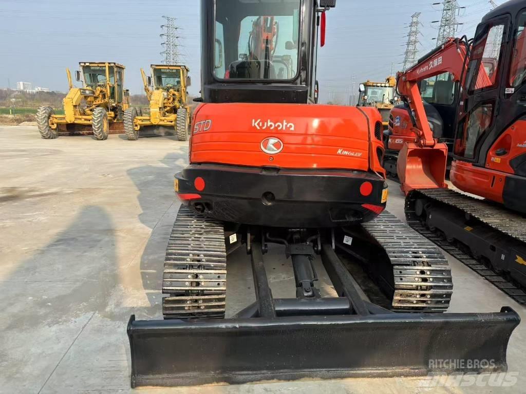 Kubota KX 161 Мини-экскаваторы
