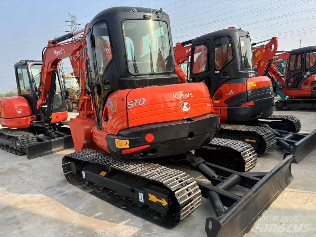 Kubota KX 161 Мини-экскаваторы