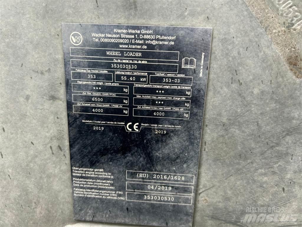 Kramer 5085 T Телескопические погрузчики