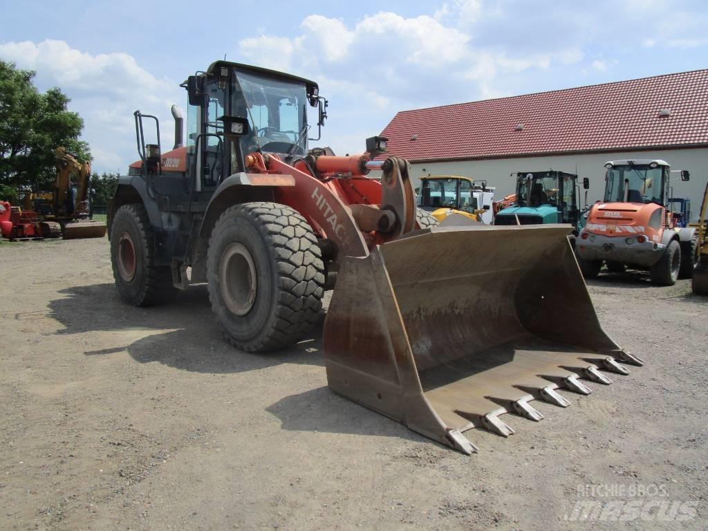 Hitachi ZW 220  Waage Фронтальные погрузчики
