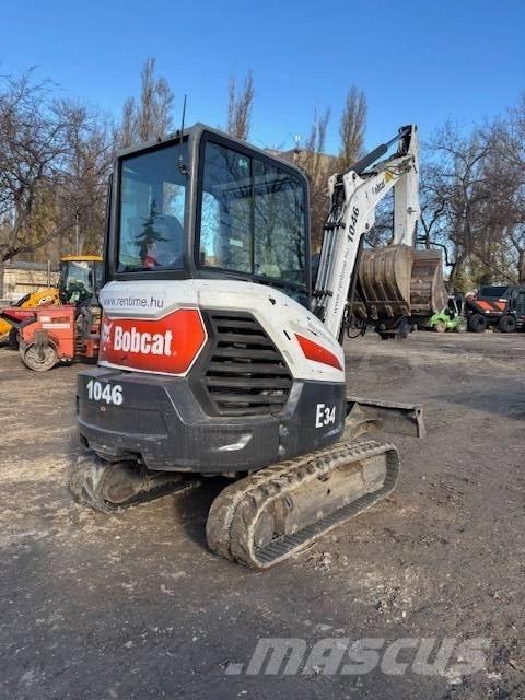 Bobcat E34 Траншеекопатели