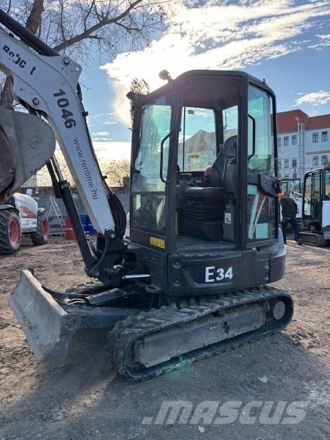Bobcat E34 Траншеекопатели