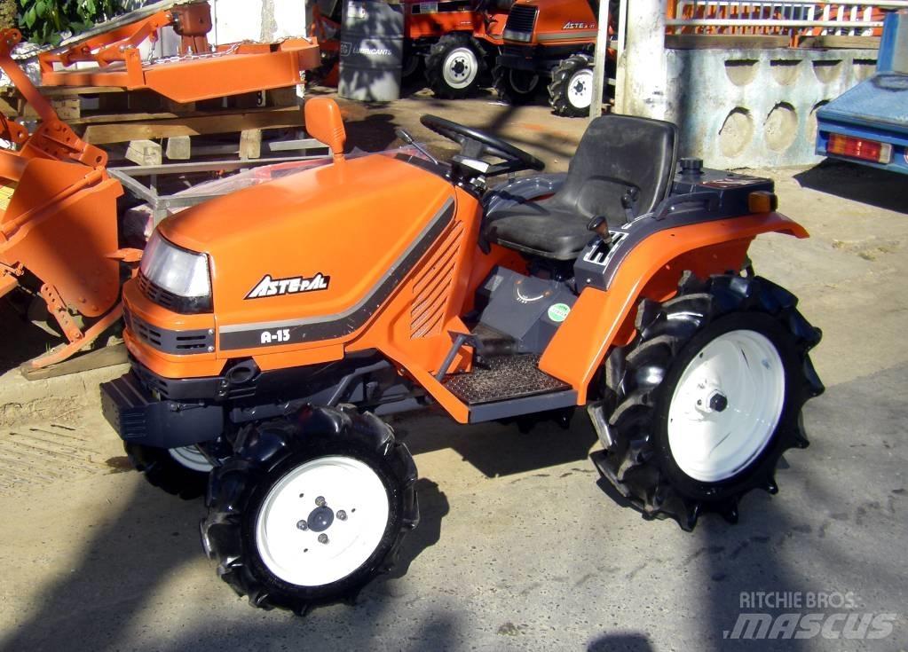 Kubota ASTE A-13 4wd Трактора