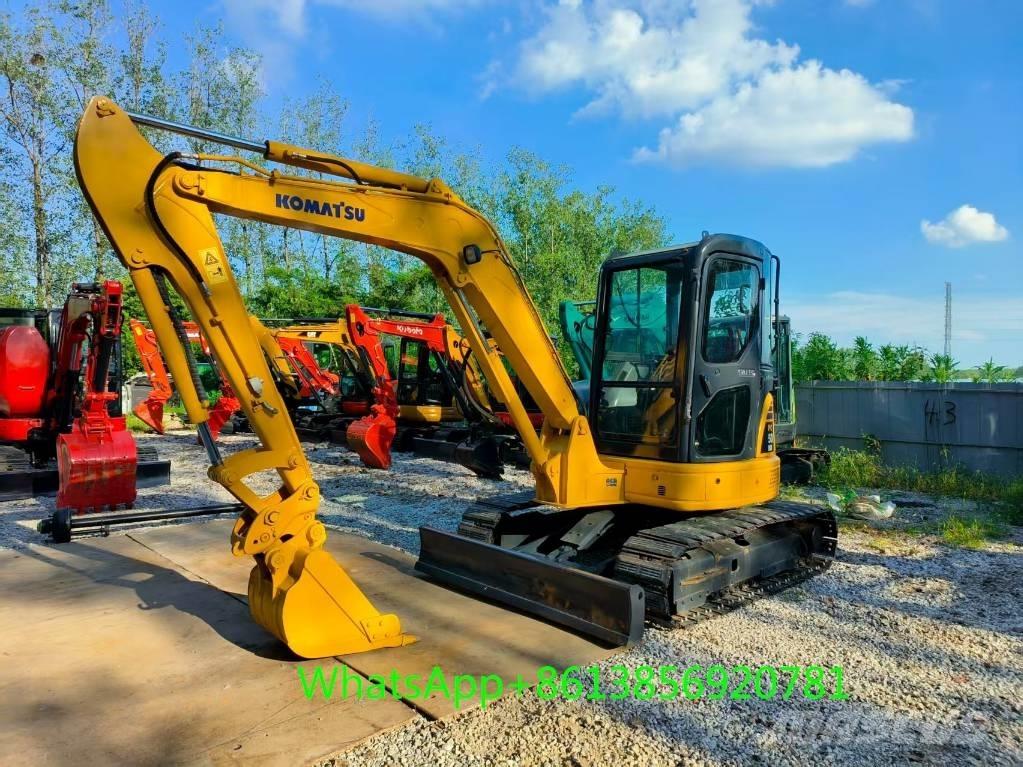 Komatsu PC 50 MR Мини-экскаваторы