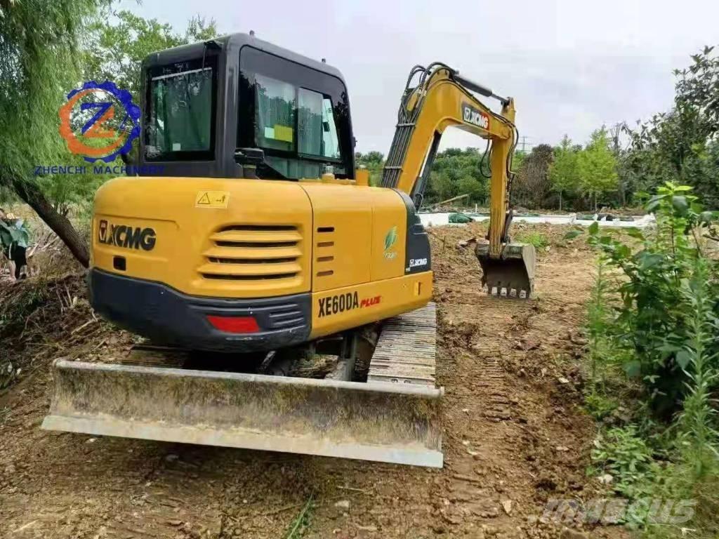XCMG XE 55 DA Мини-экскаваторы