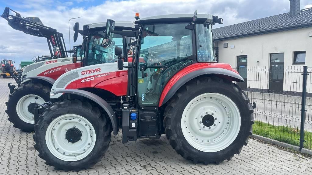 Steyr 4100 Kompakt Трактора