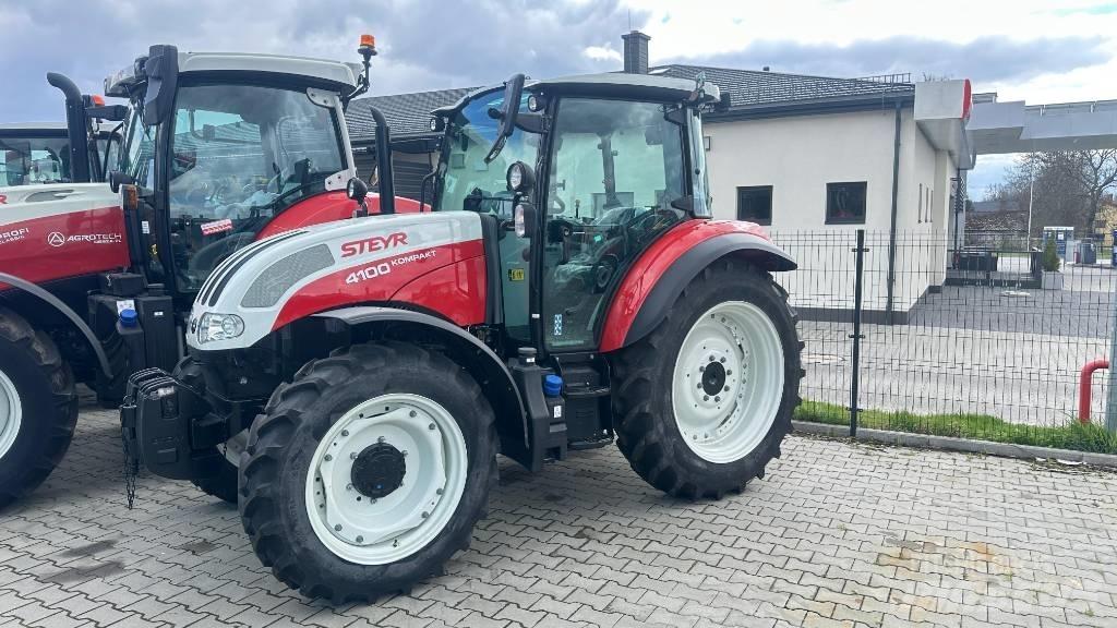 Steyr 4100 Kompakt Трактора