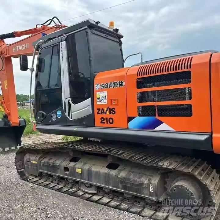 Hitachi ZX210 Гусеничные экскаваторы