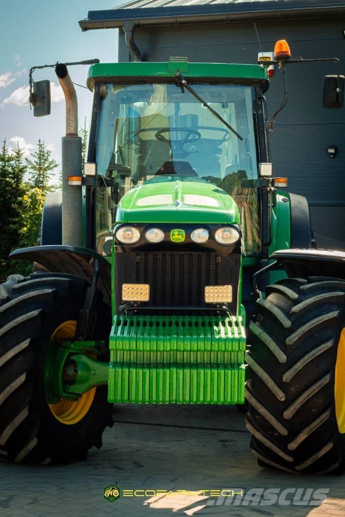 John Deere 8220 Трактора