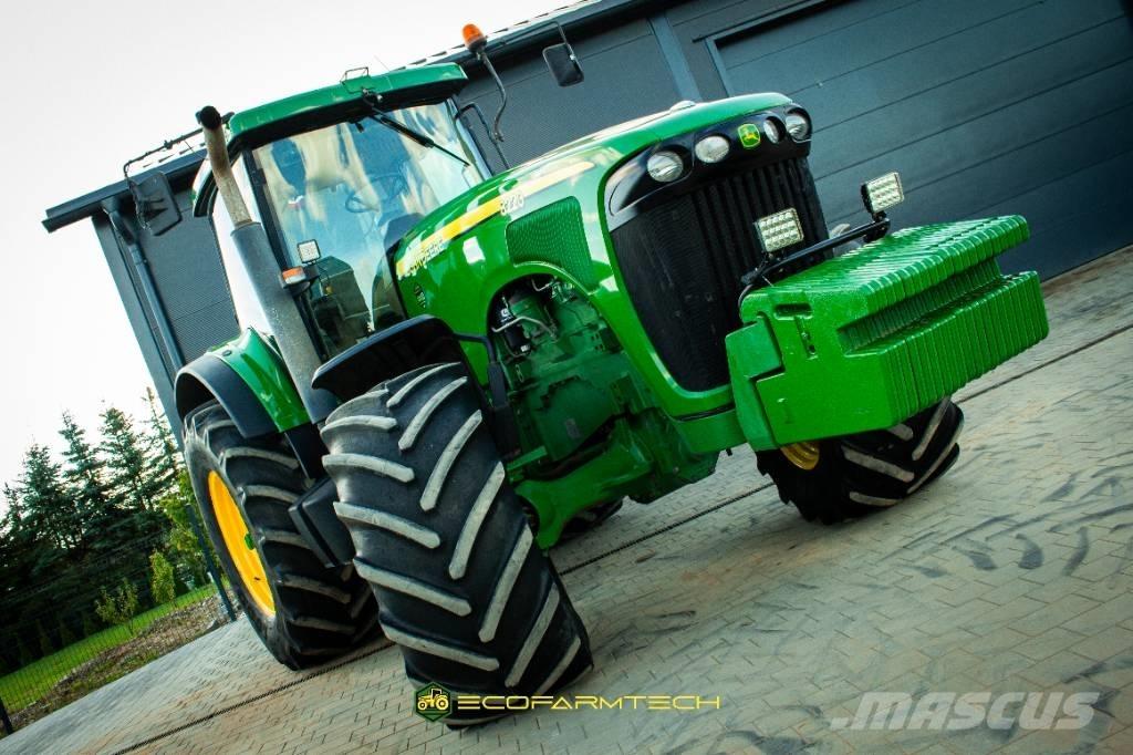 John Deere 8220 Трактора