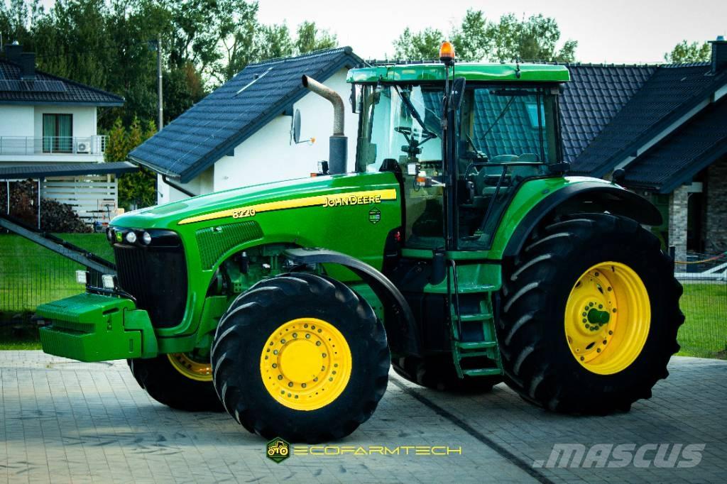 John Deere 8220 Трактора