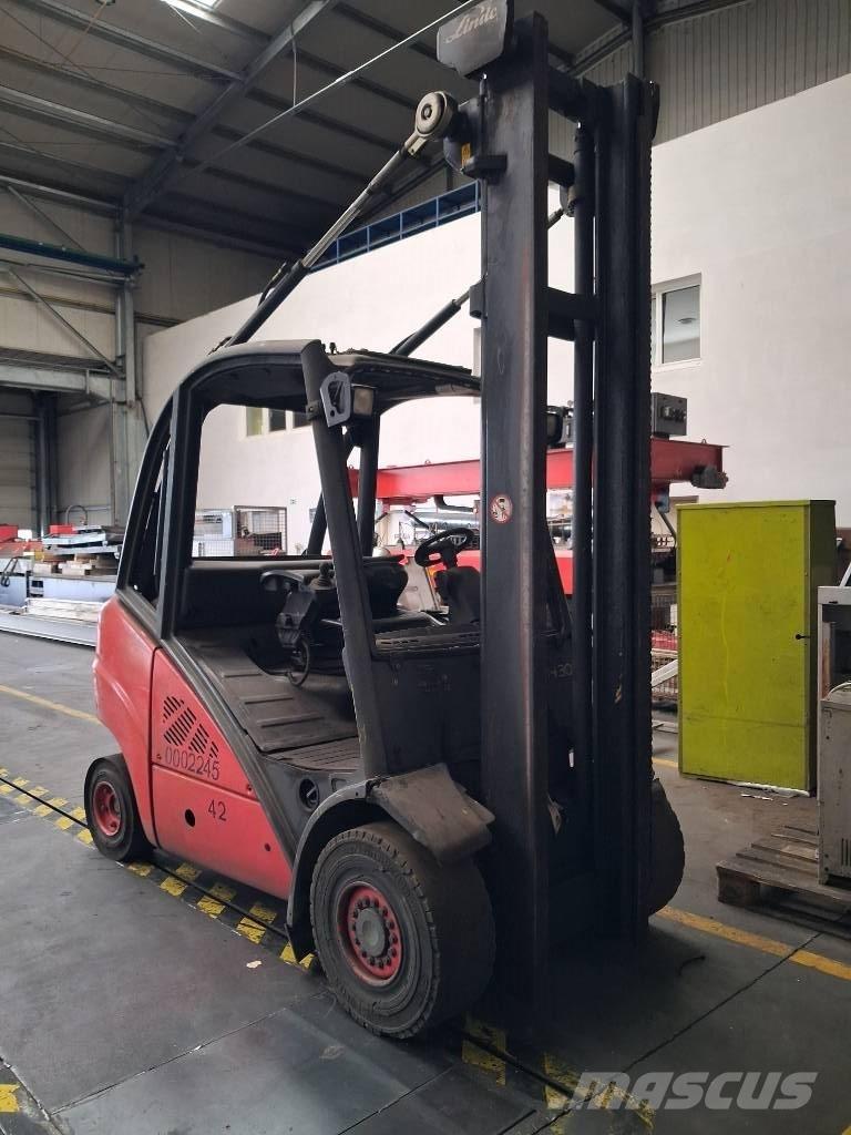 Linde H30D-01 Дизельные погрузчики