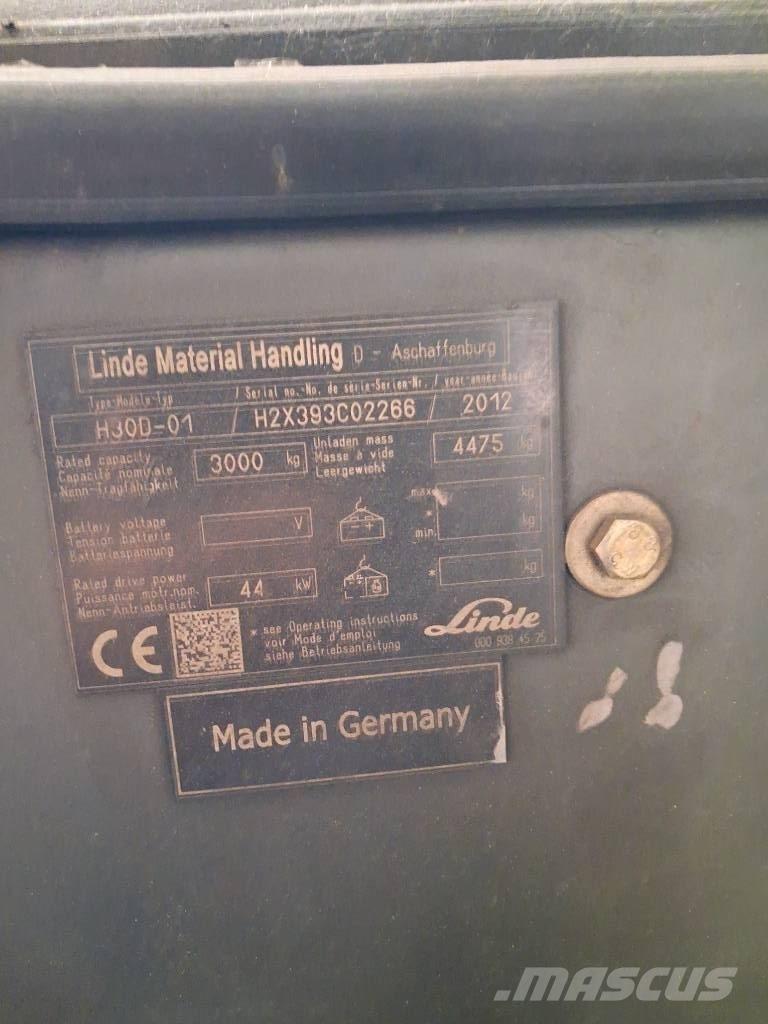 Linde H30D-01 Дизельные погрузчики
