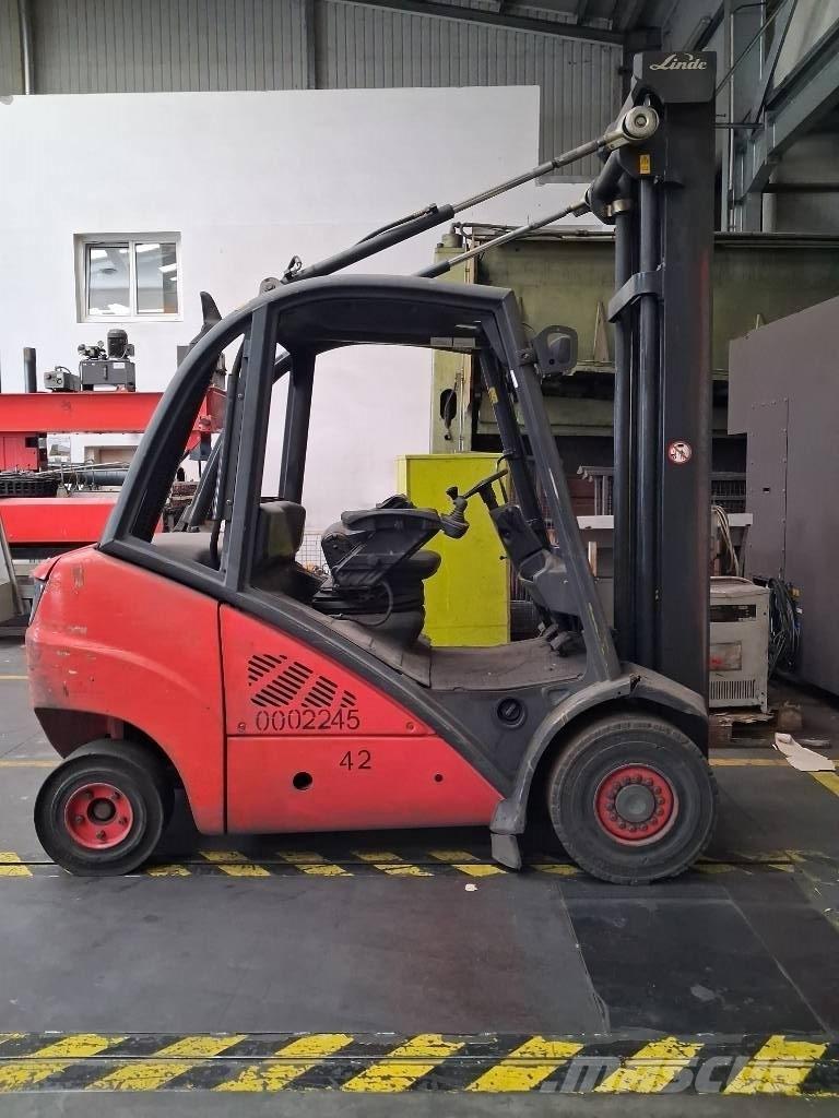 Linde H30D-01 Дизельные погрузчики