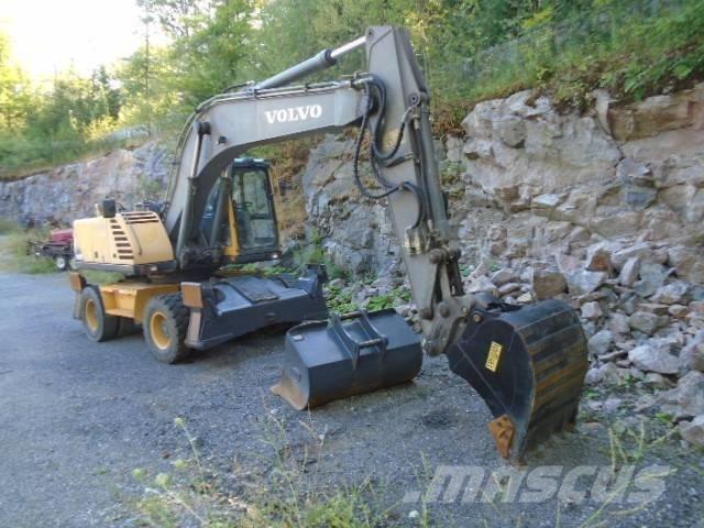 Volvo EW 180 B Колёсные экскаваторы