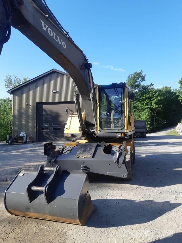 Volvo EW 180 B Колёсные экскаваторы