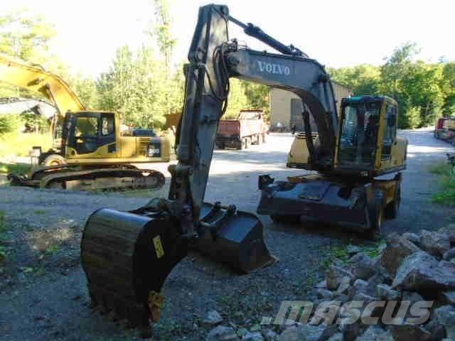 Volvo EW 180 B Колёсные экскаваторы