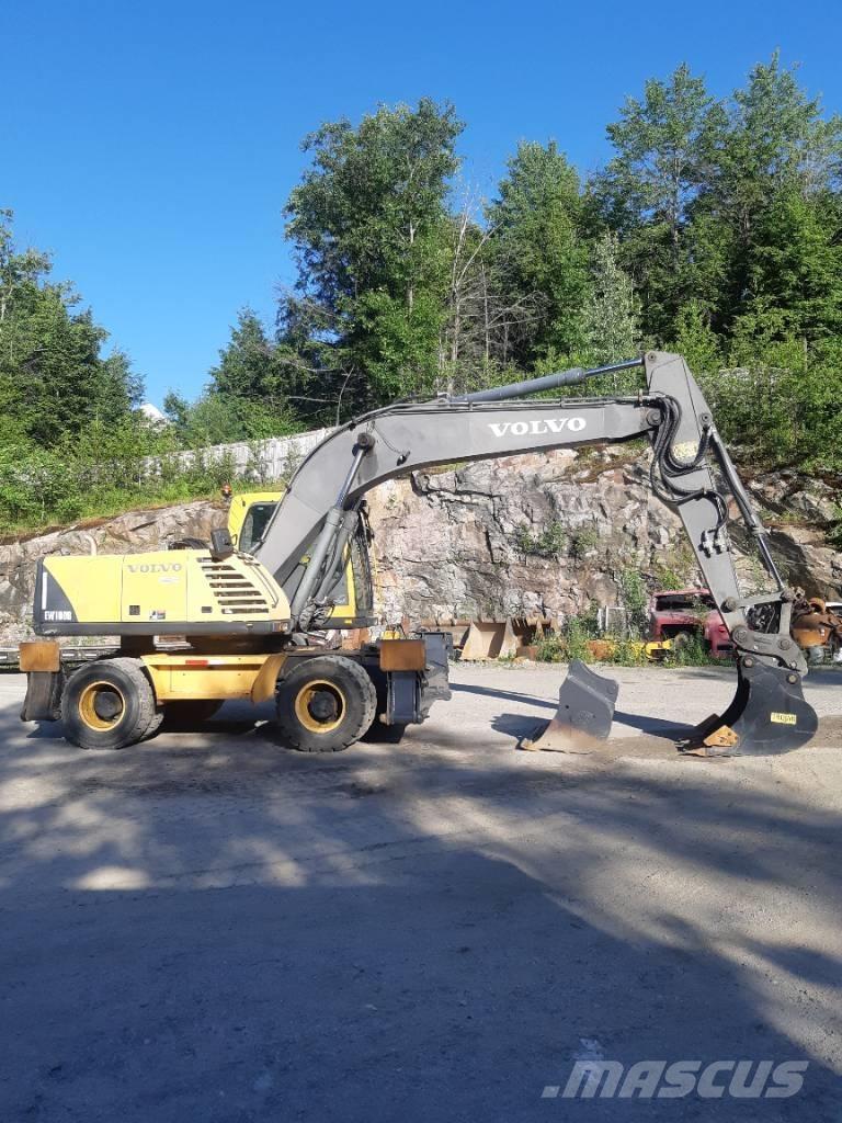 Volvo EW 180 B Колёсные экскаваторы