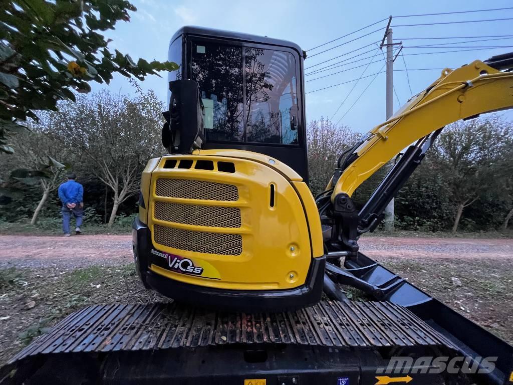 Yanmar Vio 55 Мини-экскаваторы