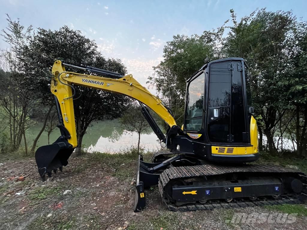 Yanmar Vio 55 Мини-экскаваторы
