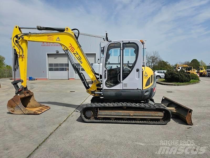 Wacker 75Z3 Малые экскаваторы 7т-12т