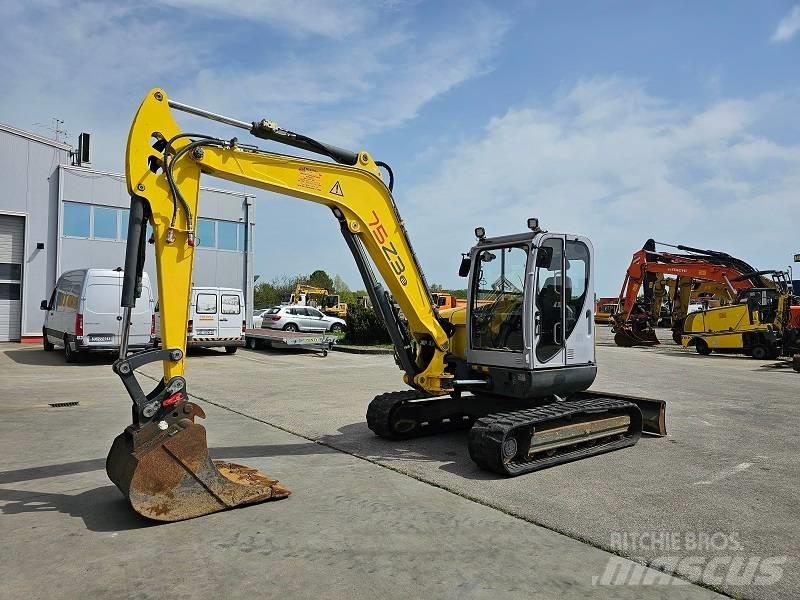 Wacker 75Z3 Малые экскаваторы 7т-12т