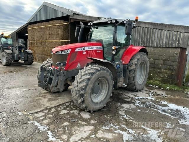 Massey Ferguson 7718 Трактора