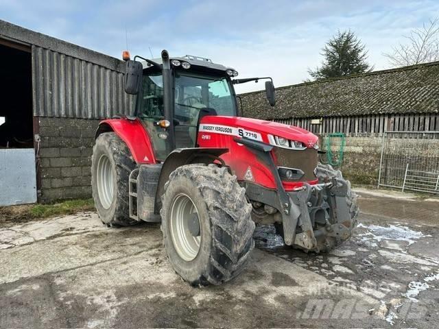 Massey Ferguson 7718 Трактора